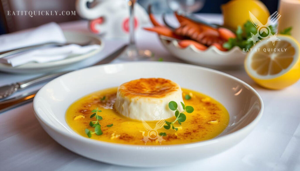 crab brulee recipe