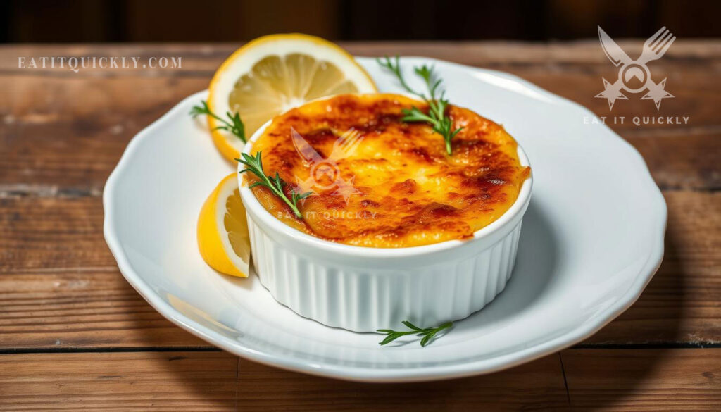 Crab Brulee Recipe