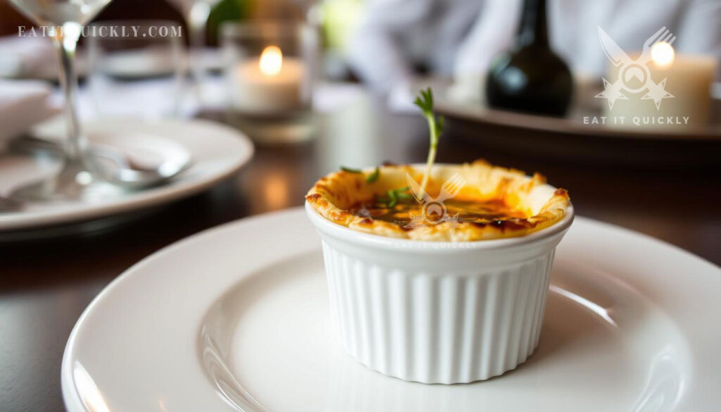 crab brulée