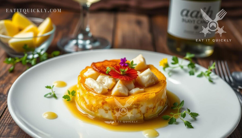 crab brulee